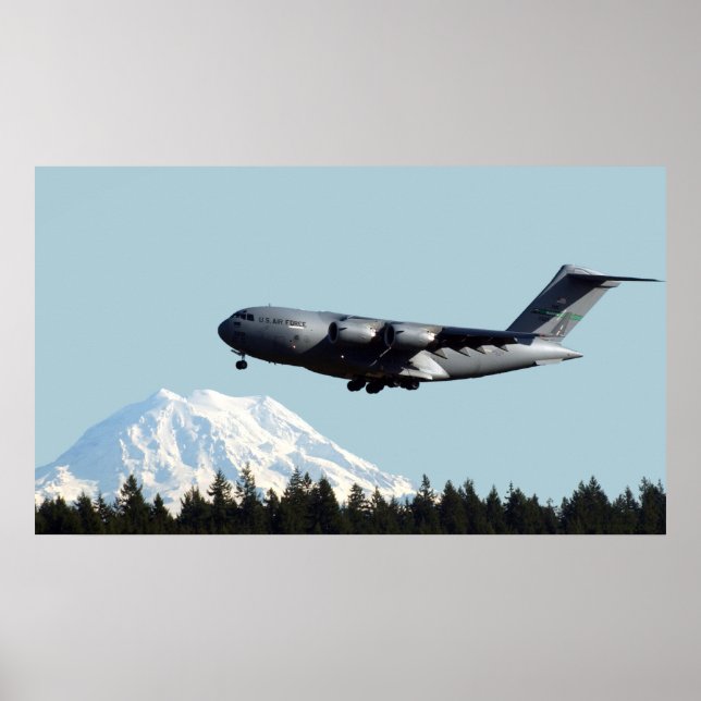 Poster Globemaster C-17 (Devant)