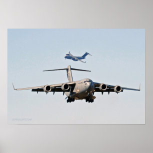 Poster Globemasters C-17