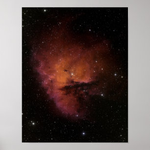 Poster Globules de Bok dans NGC 281
