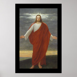 POSTER GLOIRE À JÉSUS
