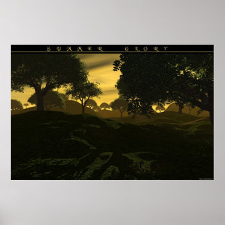 Poster Gloire d'été