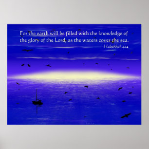 Poster Gloire du seigneur