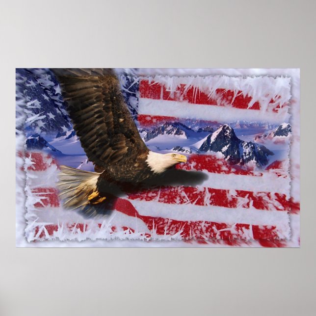 Poster Gloire gelée (Devant)