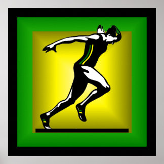 Poster 'Gloire olympique'