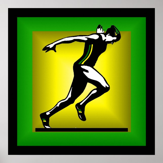 Poster 'Gloire olympique' (Devant)