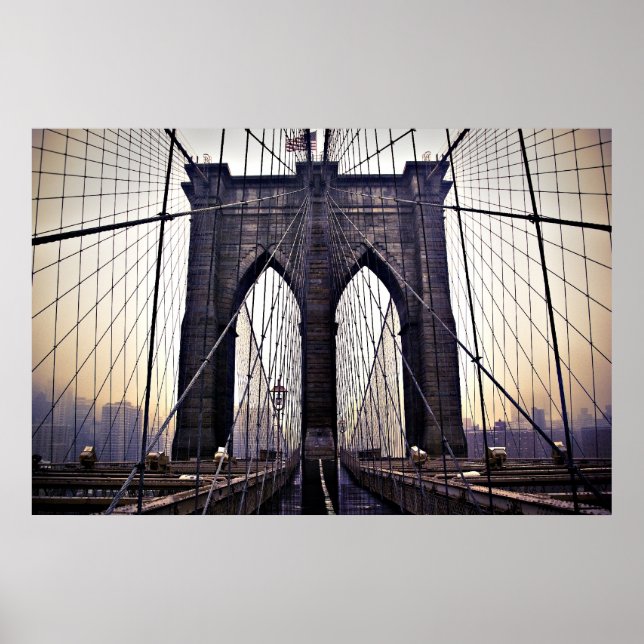 Poster Gloomy Brooklyn (Devant)