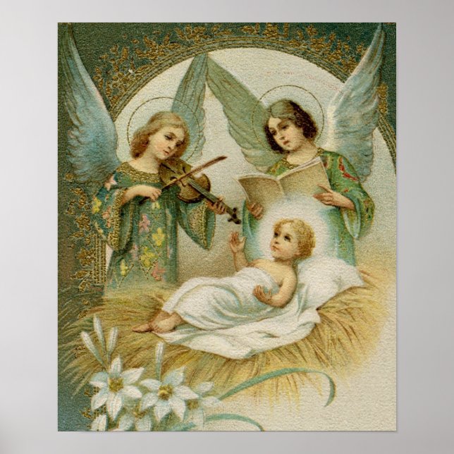 Poster: Gloria in Excelsis Deo Poster (Front)