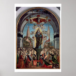 Poster Glorification de St. Ursula et de ses compagnons