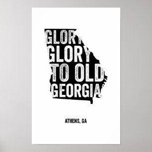 Poster Glory Glory (Noir)