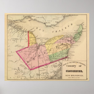 Poster Gloucester Co., NB
