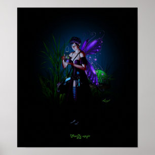 Poster Glowfly