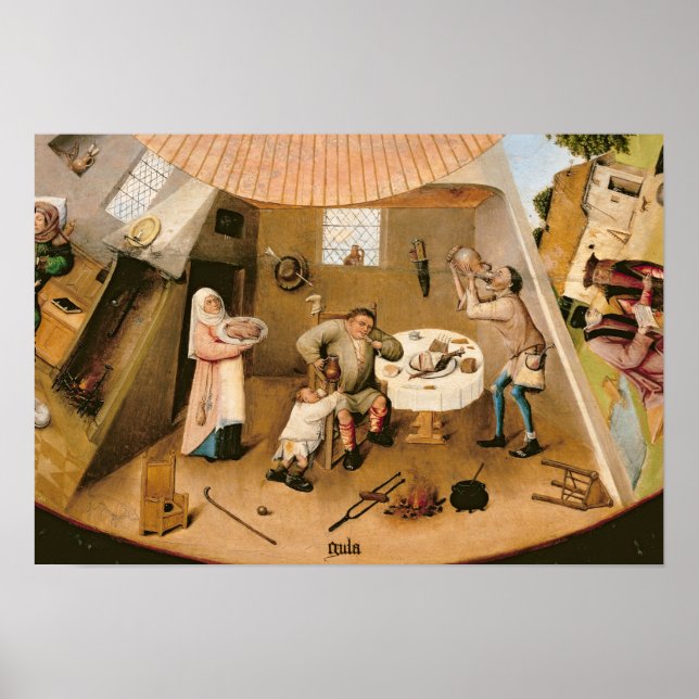 Poster Gluttony (Devant)