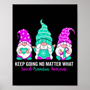 Poster Gnome de sensibilisation à la prévention et à la s