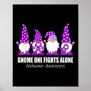 Poster Gnome One combat seul Heimer Sensibilisation Rib p