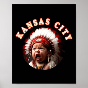 Poster Gnome Tailler Kansas City Bbq Kc Barbecue Café
