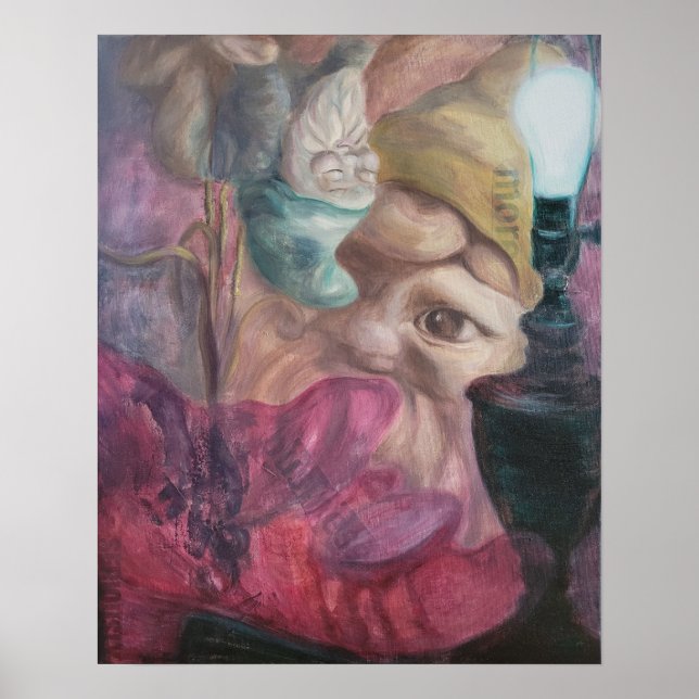 Poster Gnoméchapper (Devant)