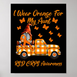 Poster Gnomes Je Porte Orange Pour Ma Tante Rsd Crps Laur
