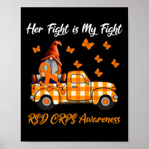 Poster Gnomher Son Combat Est Mon Combat Rsd Crps Sensibi