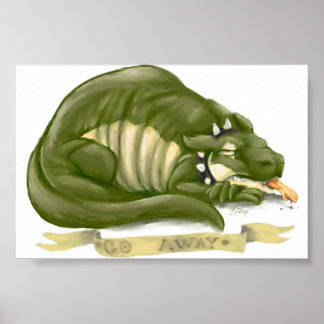 Poster Go Away