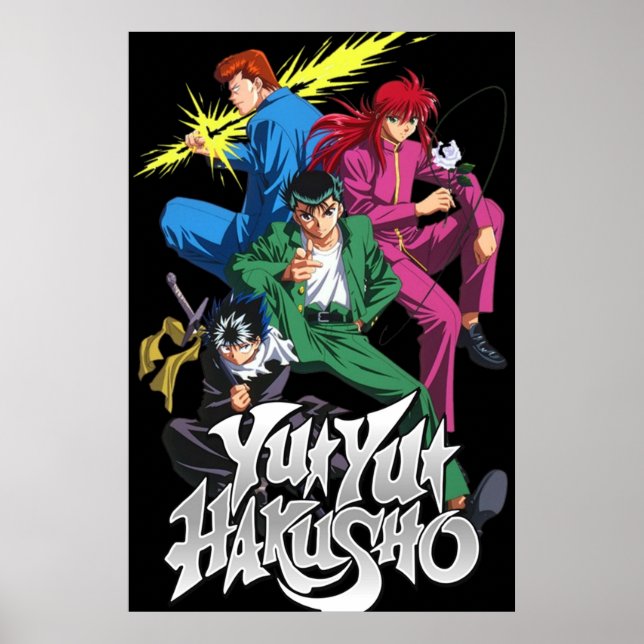 POSTER GO CUAN YU YU HAKUSHO (Devant)