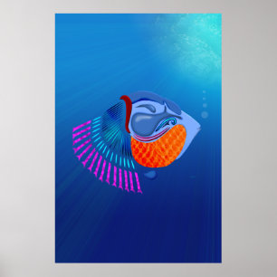 Poster Go Fish