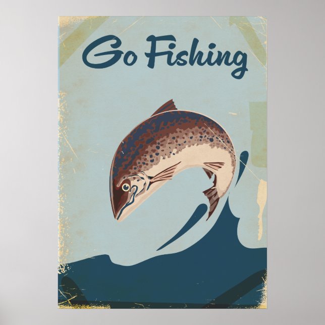 Poster Go Fishing (Devant)