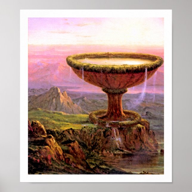 Poster Goblet de Titan par Thomas Cole (Devant)