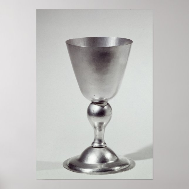 Poster Goblet ou tasse à vin, Amérique du Sud (Devant)