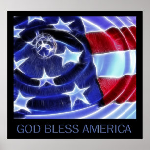 Poster God Bless America