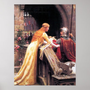Poster God Speed par Edmund Blair Leighton