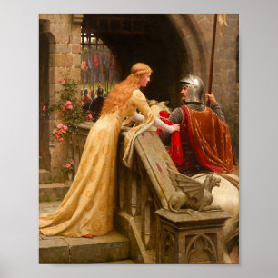 Poster God Speed par Edmund Blair Leighton