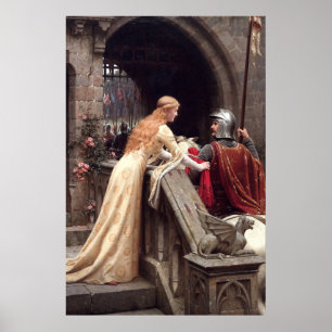 Poster God Speed par Edmund Leighton