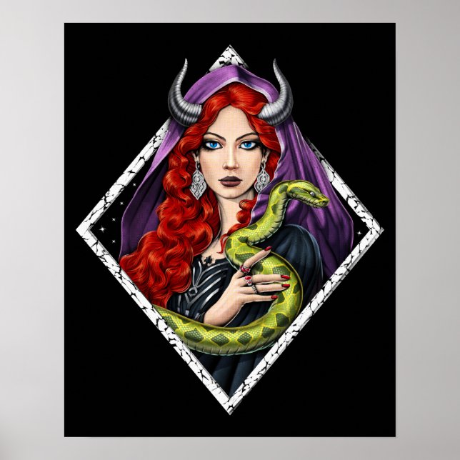Poster Goddess Lilith (Devant)