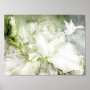 Poster Goddess Of Innocence Iris Art Poster/Print