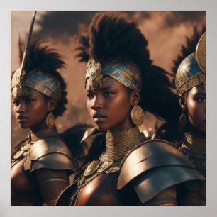 POSTER GODDESS WARRIOR