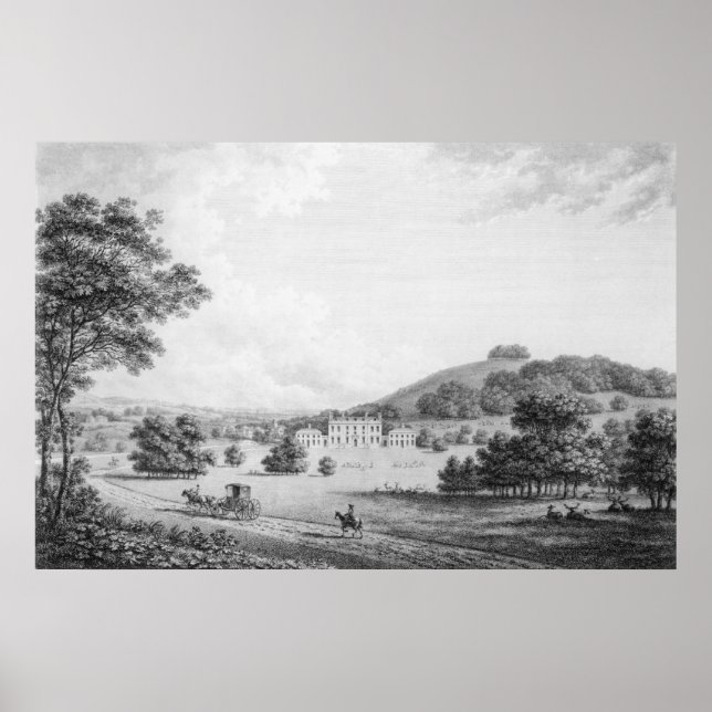 Poster Godmersham Kent Park (Devant)