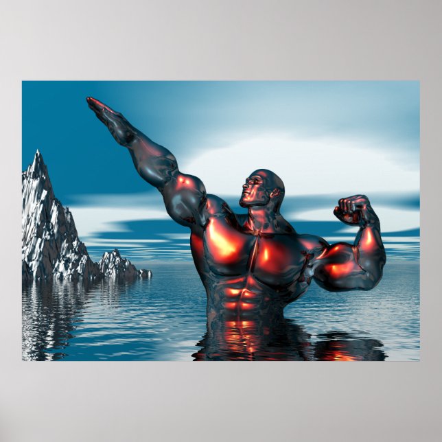Poster godoftheseacolossal (Devant)