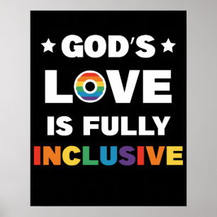 Poster God's Love Is