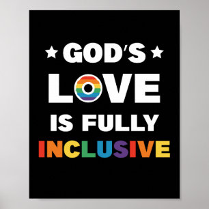 Poster God's Love Is