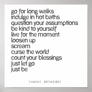 Poster Gof Pour De Longues Promenades