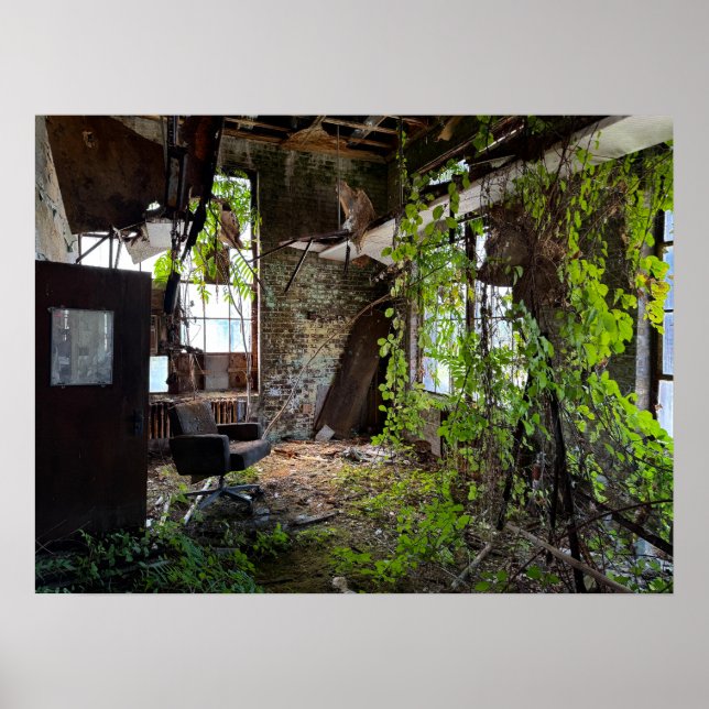 Poster Going Green (Devant)