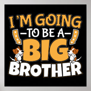 Poster Going to Be a Big Brother