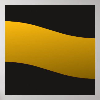 Poster Gold Elegance 20 Print