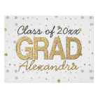 Gold Foil Parties scintillant Confetti Graduation 