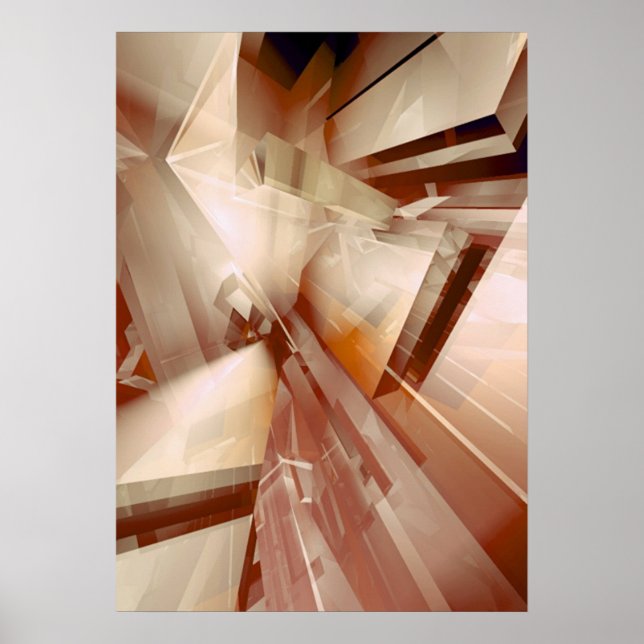 Poster Gold Room (Devant)