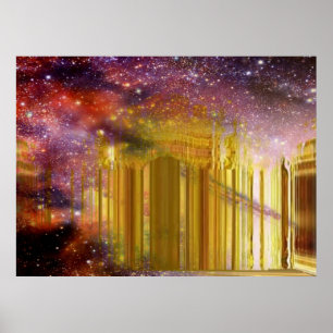 Poster Golden Astral Palace2
