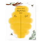 Golden Bee & Eucalyptus Sexe Révéler le vote