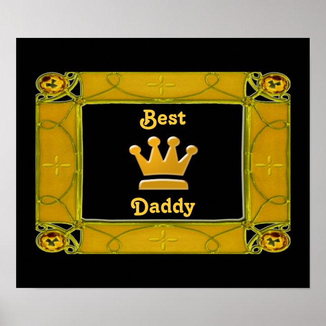 Poster Golden Best Daddy (Devant)