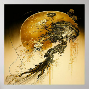 Poster Golden Bonsai échappe