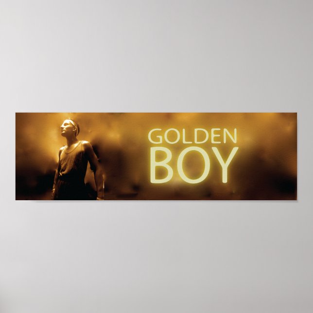 Poster Golden Boy (Devant)